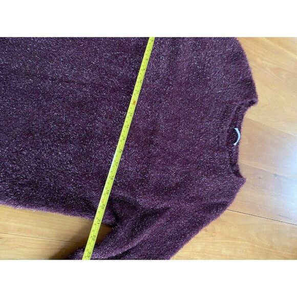 iBlues Sweater Purple Tinsel Plum Medium Aubergine Metallic I Blues - Picture 9 of 12